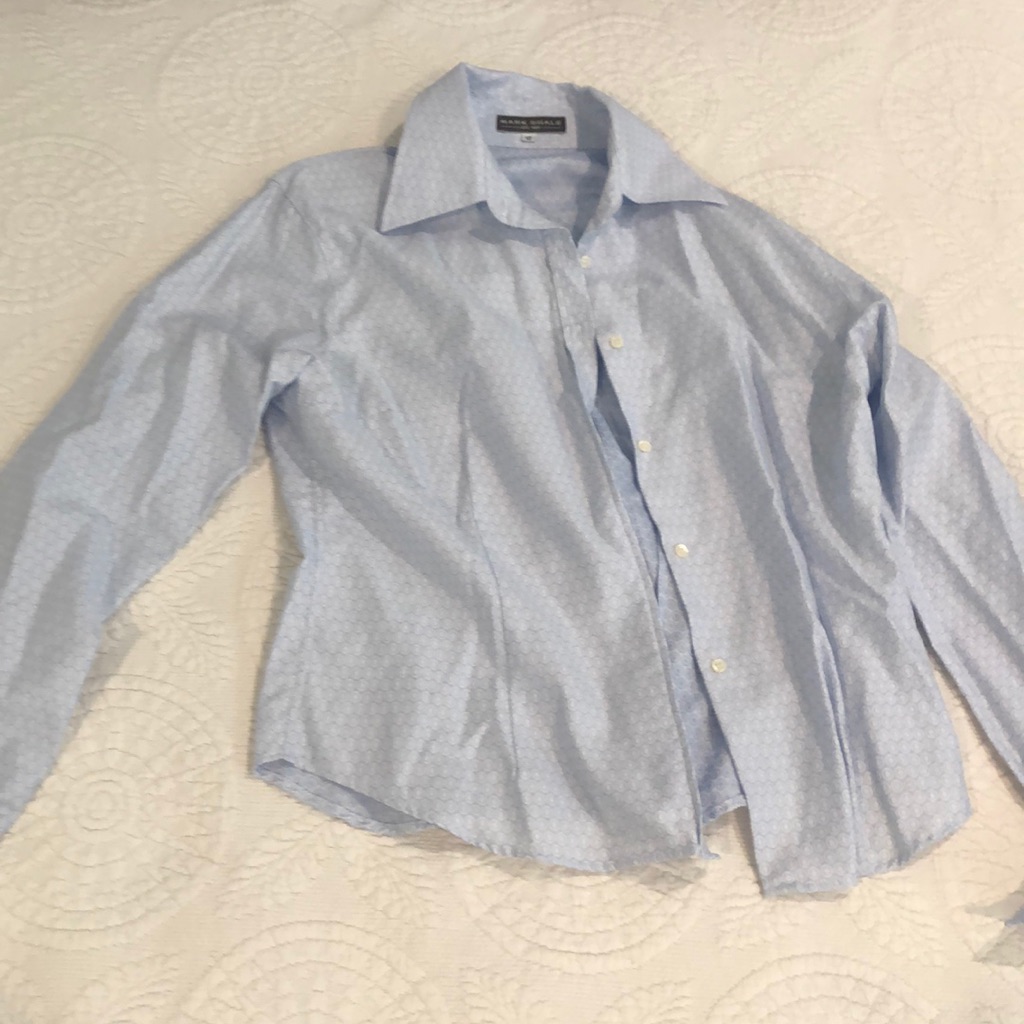 Mark Shale Button Down
